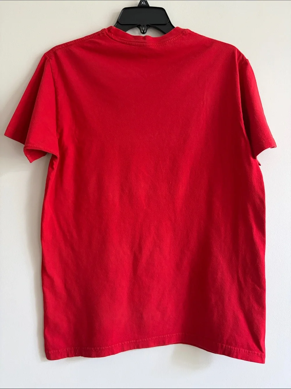 Levi's Red California Logo Short Sleeve Tee